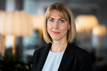 Sara Åhman, Director National Operations Department