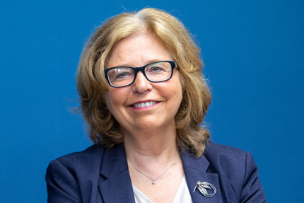 Porträttbild på Maria Mindhammar, generaldirektör