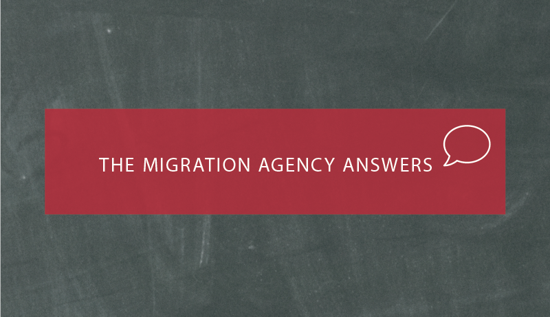 The Swedish Migra­tion Agency answers