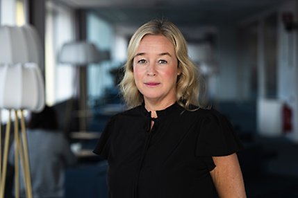 Porträttbild på Johanna Essemyr Pauldin.