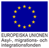 Logotyp Europeiska unionen – asyl-, migrations- och integrationsfonden.
