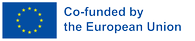 EU logotype with the text Co-funded by the European union