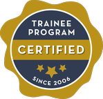 Logotyp för certifierat traineeprogram