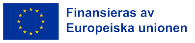 Finansieras av används av projekt som finansieras till 100% tex driftstöd