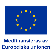 Logotyp – Medfinansieras av europeiska unionen
